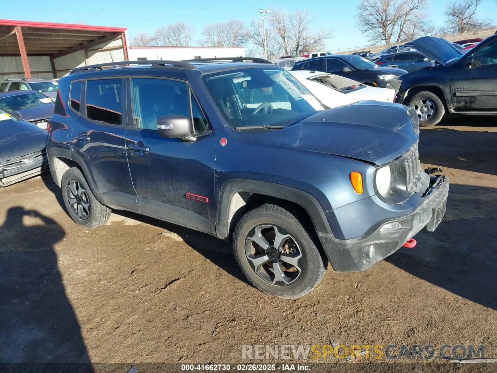 1 Фотография поврежденного автомобиля ZACNJBC17LPL78475 JEEP RENEGADE 2020