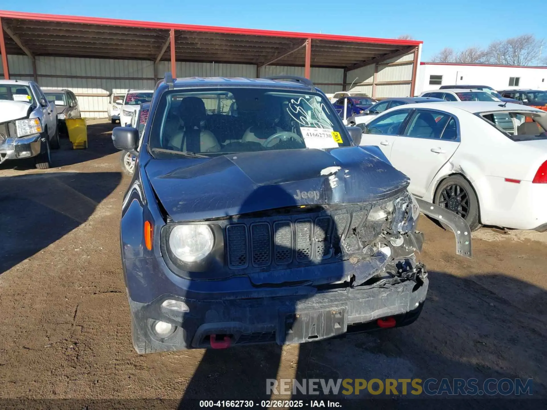 11 Фотография поврежденного автомобиля ZACNJBC17LPL78475 JEEP RENEGADE 2020