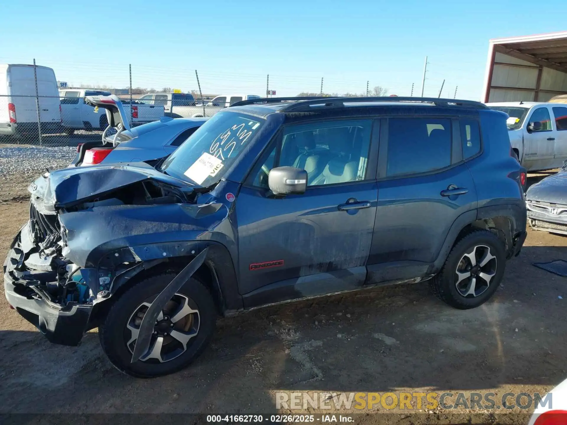 13 Фотография поврежденного автомобиля ZACNJBC17LPL78475 JEEP RENEGADE 2020