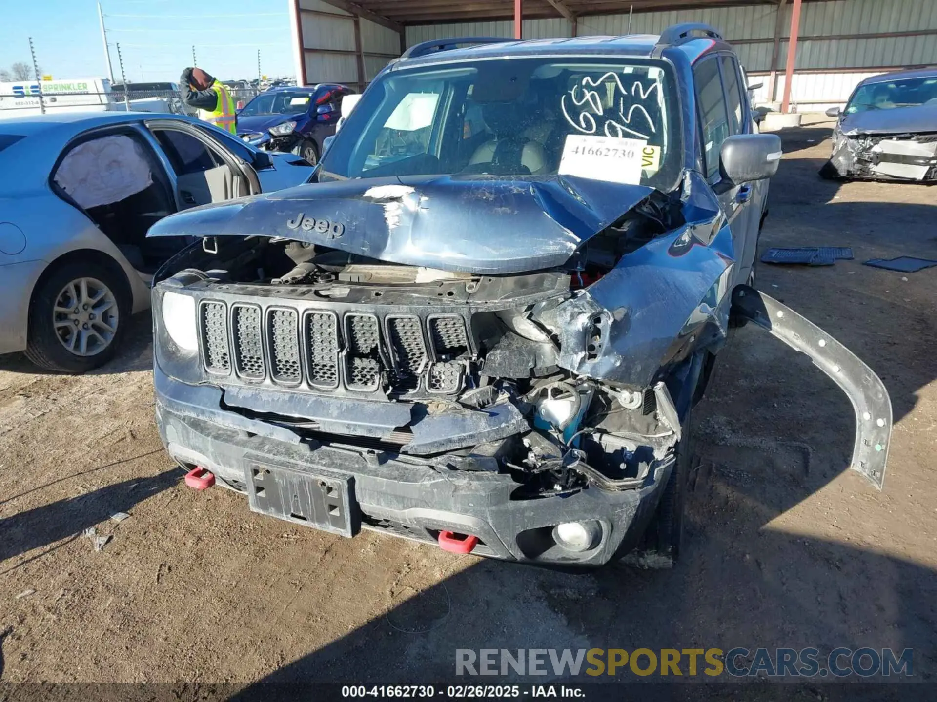 6 Фотография поврежденного автомобиля ZACNJBC17LPL78475 JEEP RENEGADE 2020
