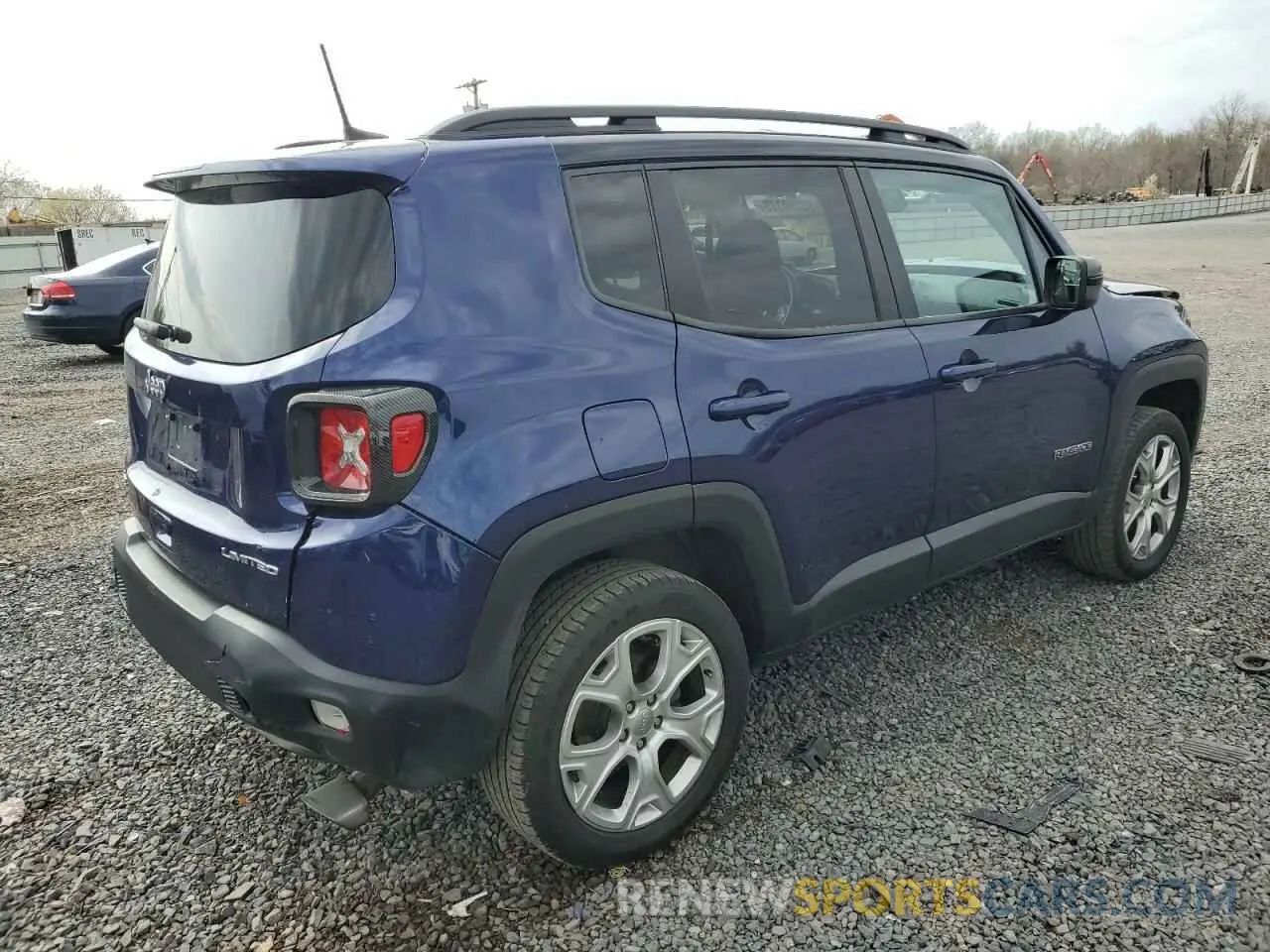 3 Фотография поврежденного автомобиля ZACNJBD10LPL73598 JEEP RENEGADE 2020