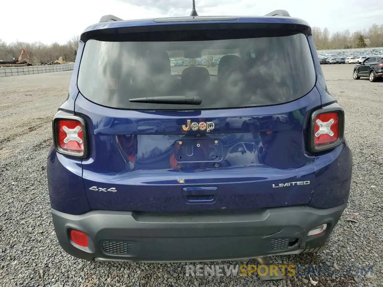 6 Фотография поврежденного автомобиля ZACNJBD10LPL73598 JEEP RENEGADE 2020