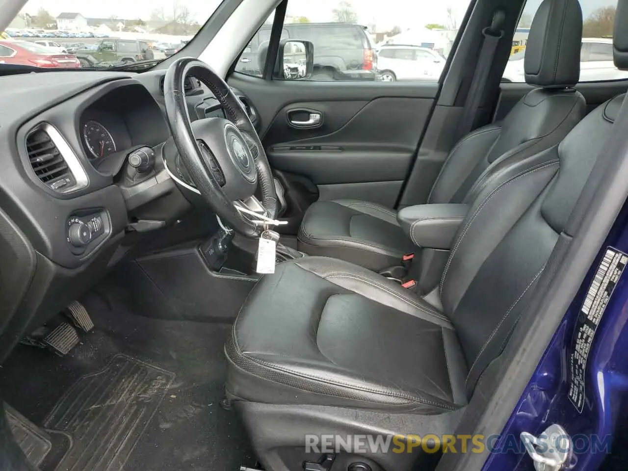7 Фотография поврежденного автомобиля ZACNJBD10LPL73598 JEEP RENEGADE 2020