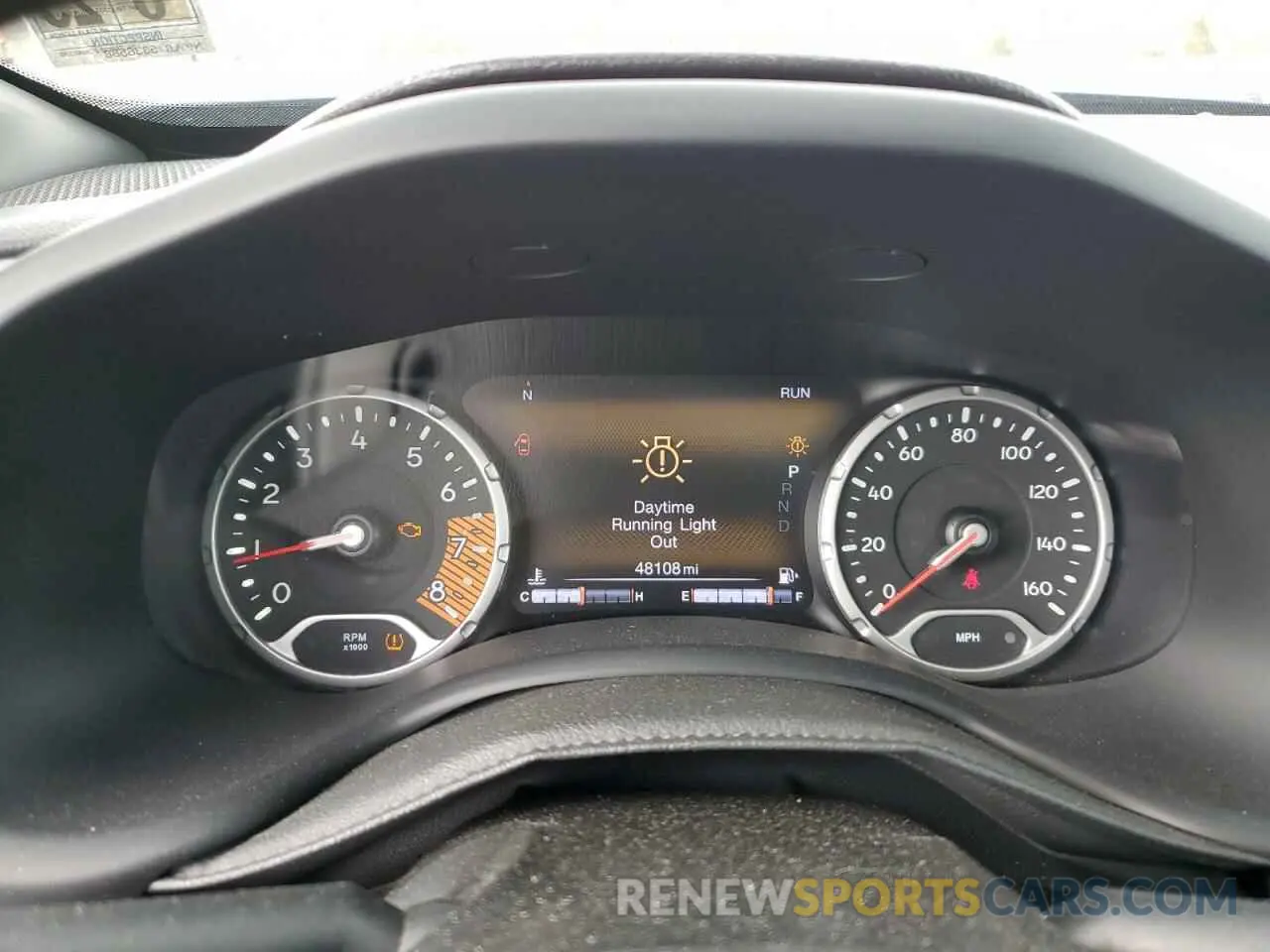 9 Фотография поврежденного автомобиля ZACNJBD10LPL73598 JEEP RENEGADE 2020