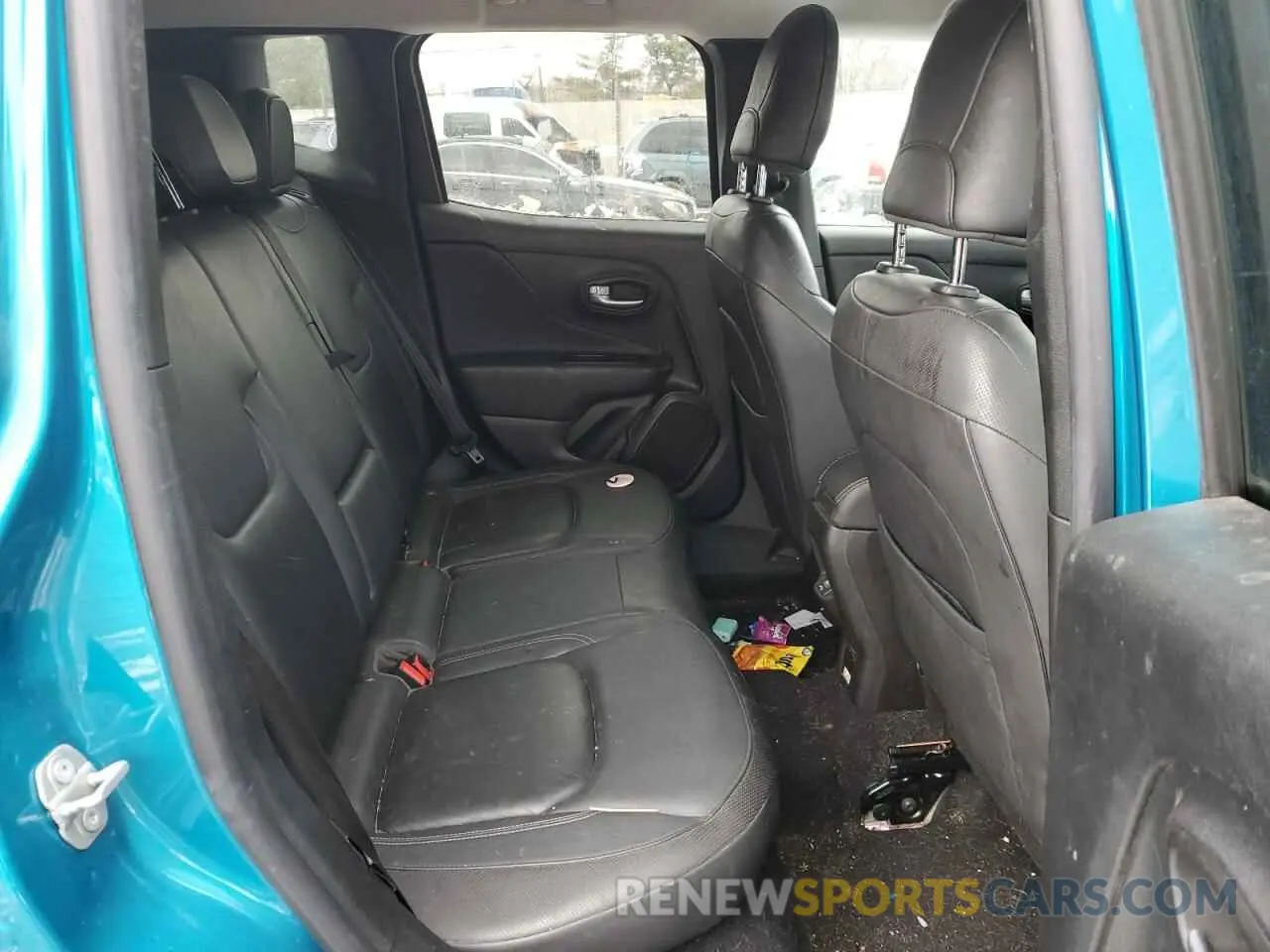 10 Photograph of a damaged car ZACNJBD11LPL68717 JEEP RENEGADE 2020