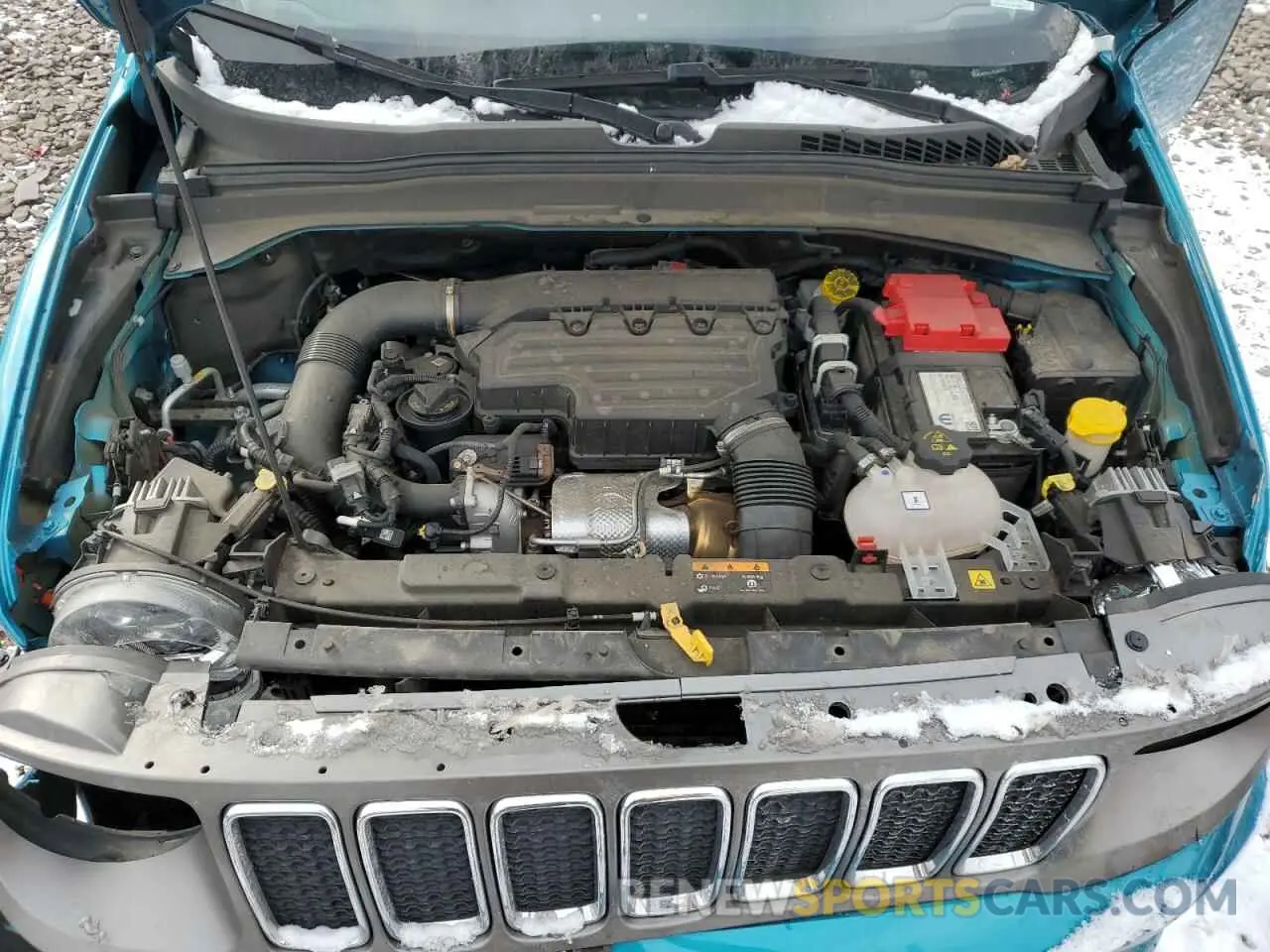 11 Photograph of a damaged car ZACNJBD11LPL68717 JEEP RENEGADE 2020