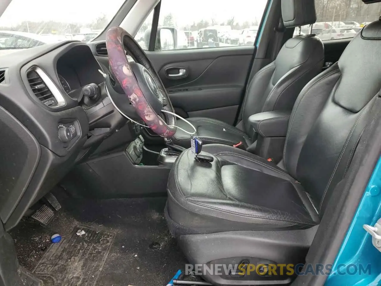 7 Photograph of a damaged car ZACNJBD11LPL68717 JEEP RENEGADE 2020