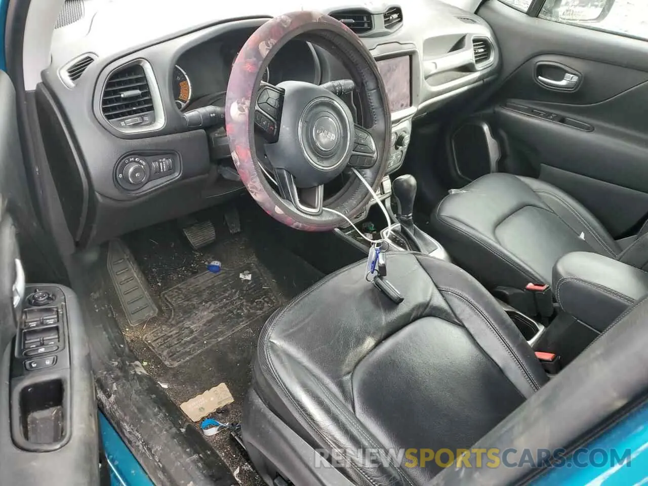 8 Photograph of a damaged car ZACNJBD11LPL68717 JEEP RENEGADE 2020