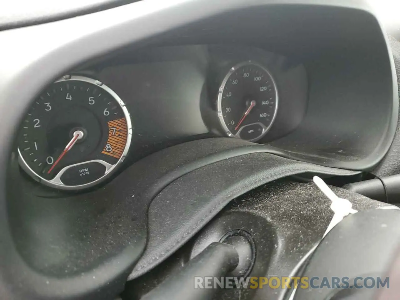 9 Photograph of a damaged car ZACNJBD11LPL68717 JEEP RENEGADE 2020