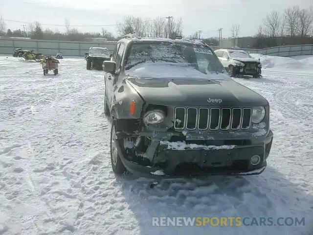 12 Photograph of a damaged car ZACNJBD16LPL76313 JEEP RENEGADE 2020