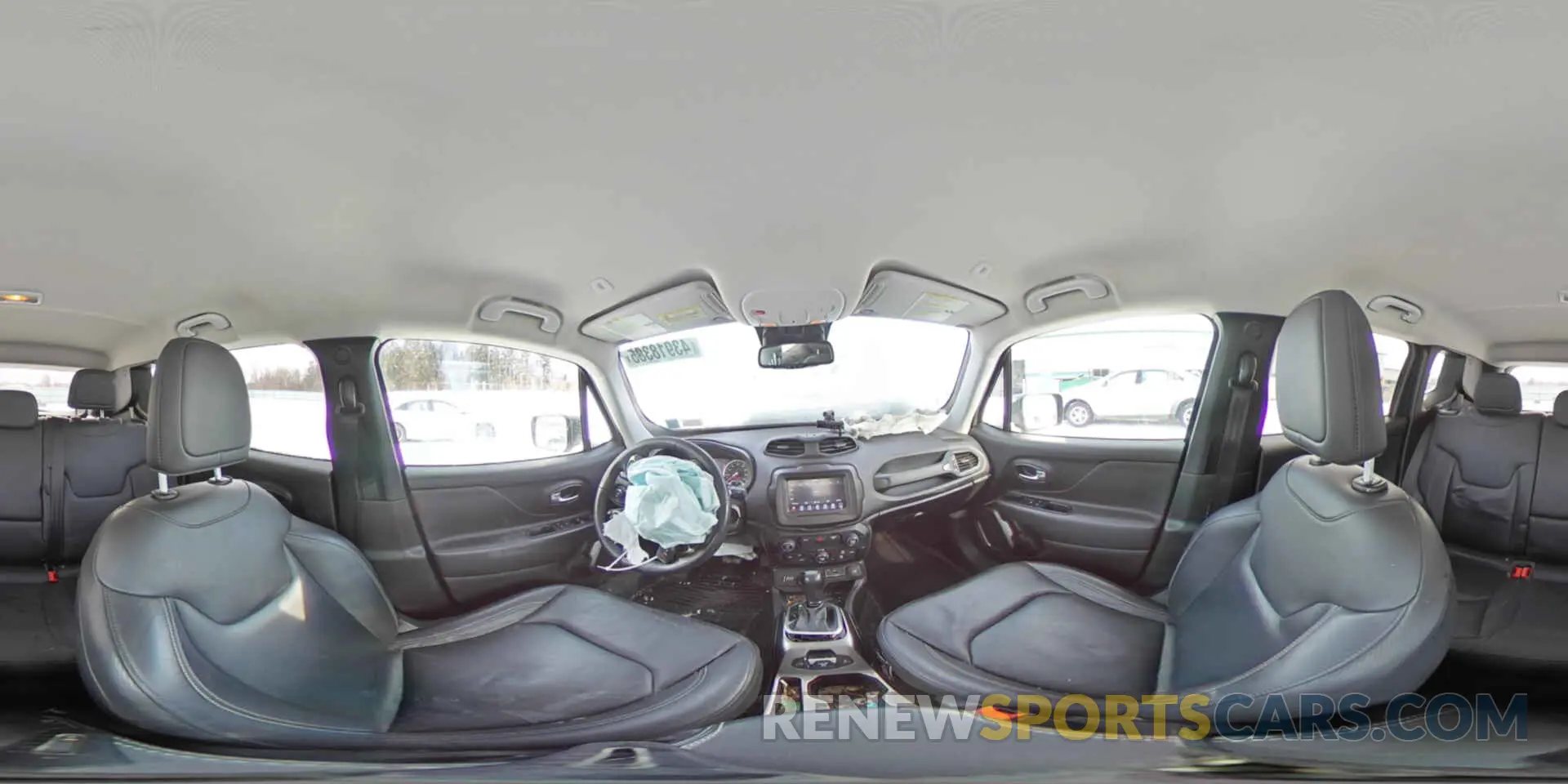 14 Photograph of a damaged car ZACNJBD16LPL76313 JEEP RENEGADE 2020