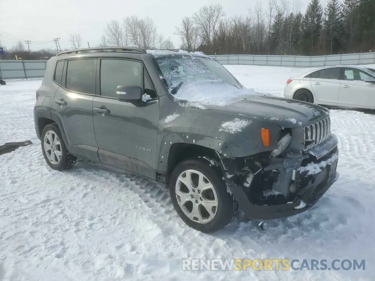4 Photograph of a damaged car ZACNJBD16LPL76313 JEEP RENEGADE 2020