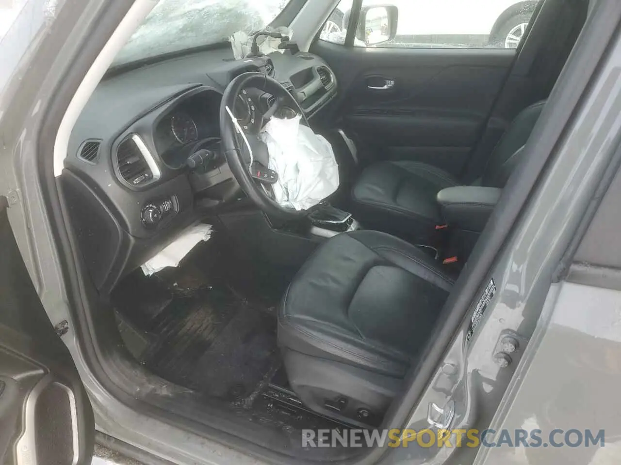 7 Photograph of a damaged car ZACNJBD16LPL76313 JEEP RENEGADE 2020