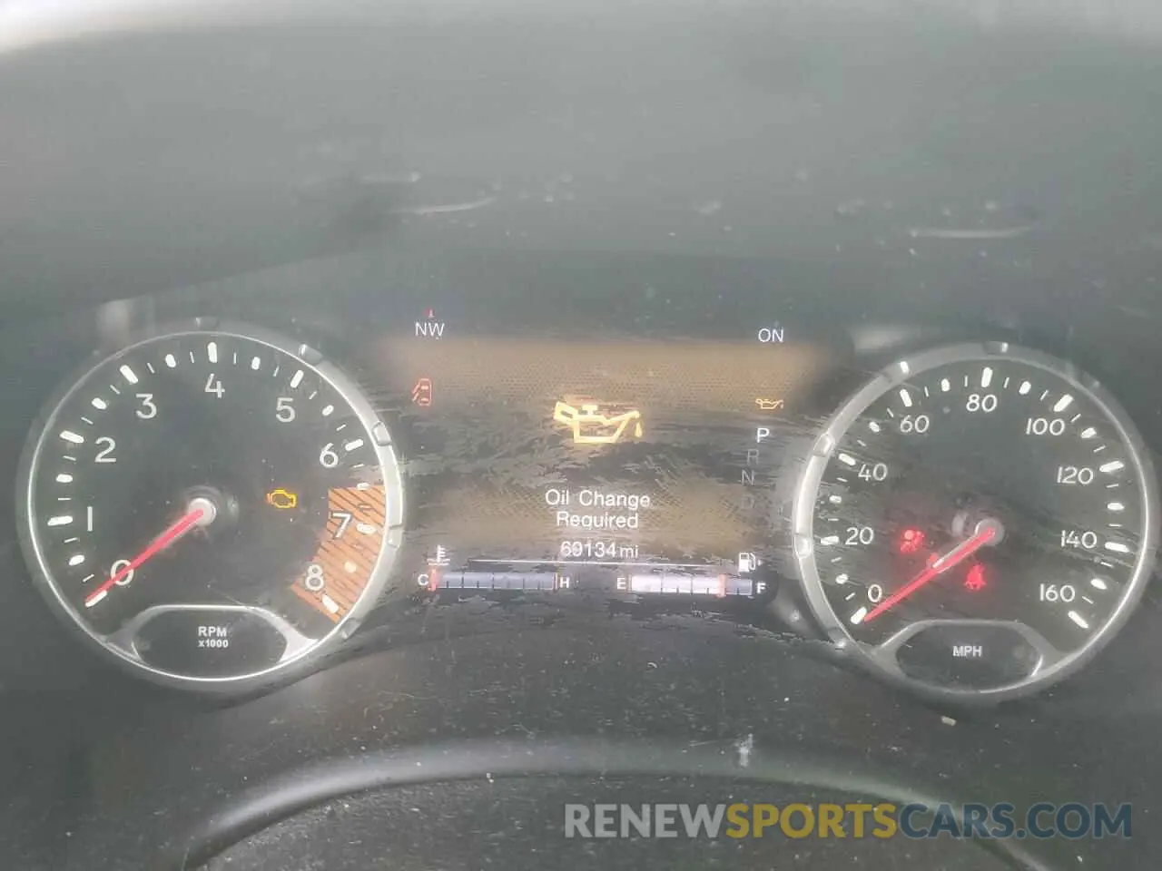 9 Photograph of a damaged car ZACNJBD16LPL76313 JEEP RENEGADE 2020