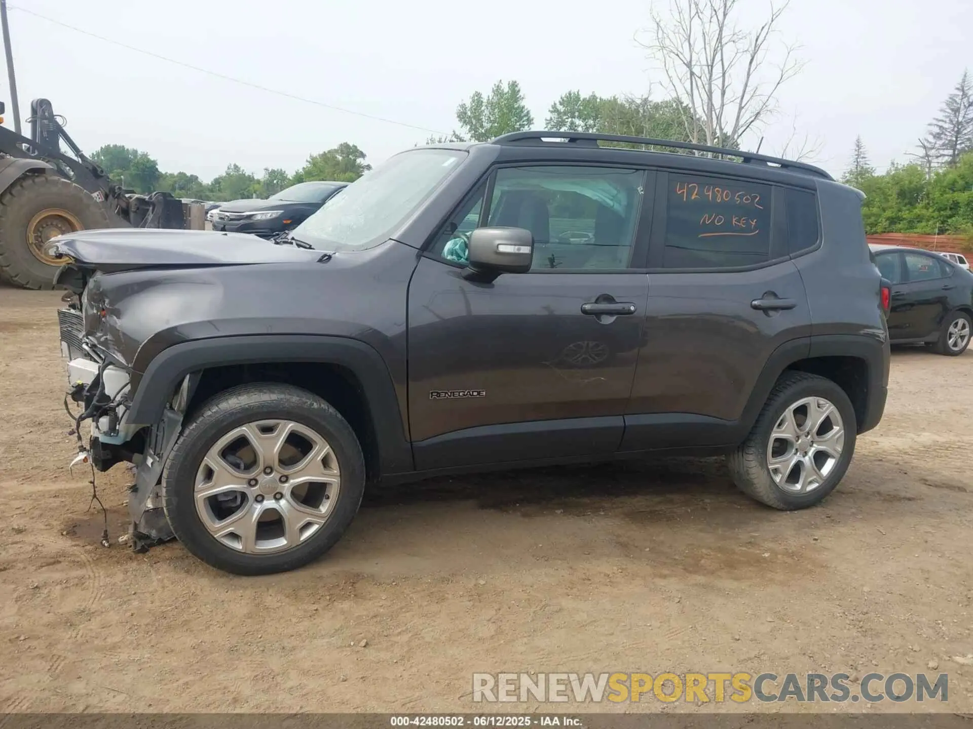 14 Photograph of a damaged car ZACNJBD16LPM13909 JEEP RENEGADE 2020