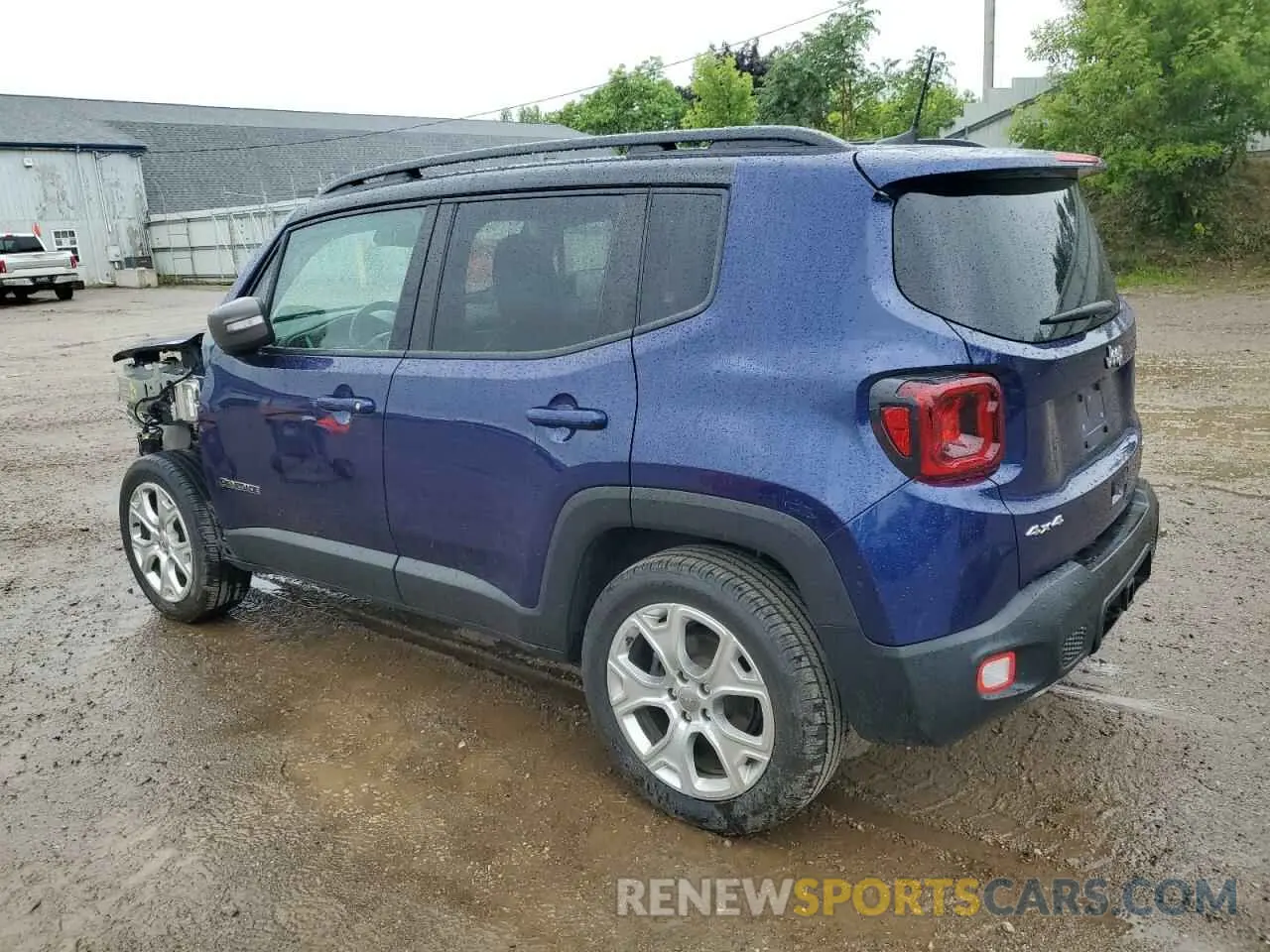 2 Фотография поврежденного автомобиля ZACNJBD18LPL82744 JEEP RENEGADE 2020