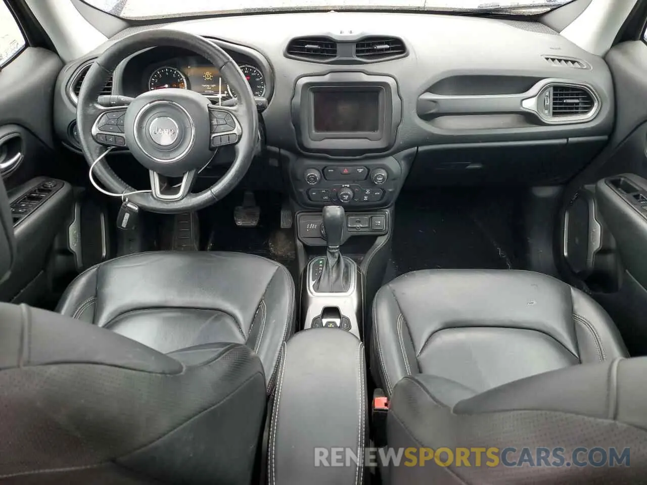 8 Фотография поврежденного автомобиля ZACNJBD18LPL82744 JEEP RENEGADE 2020