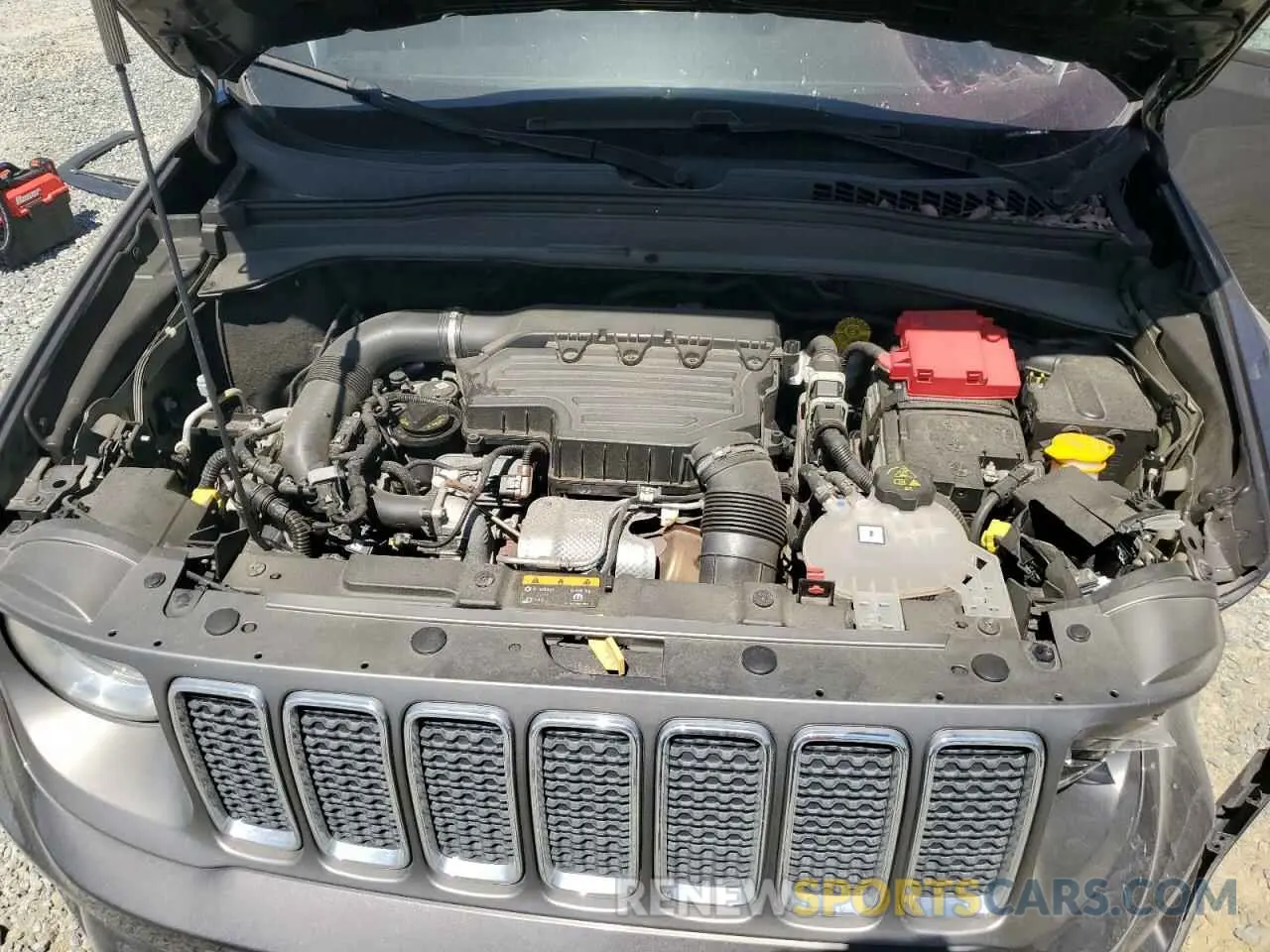 11 Photograph of a damaged car ZACNJBD18LPL89029 JEEP RENEGADE 2020