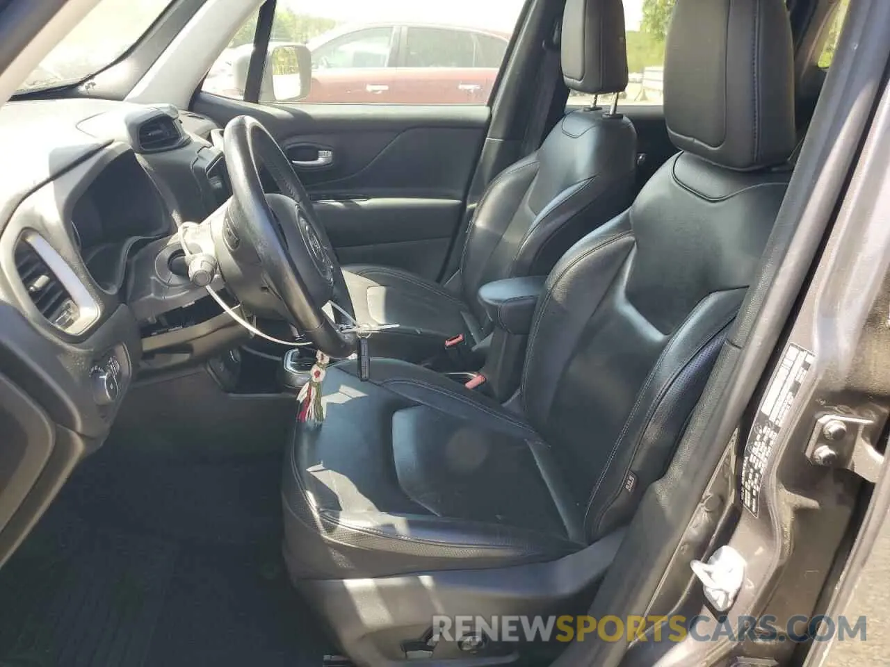 7 Photograph of a damaged car ZACNJBD18LPL89029 JEEP RENEGADE 2020