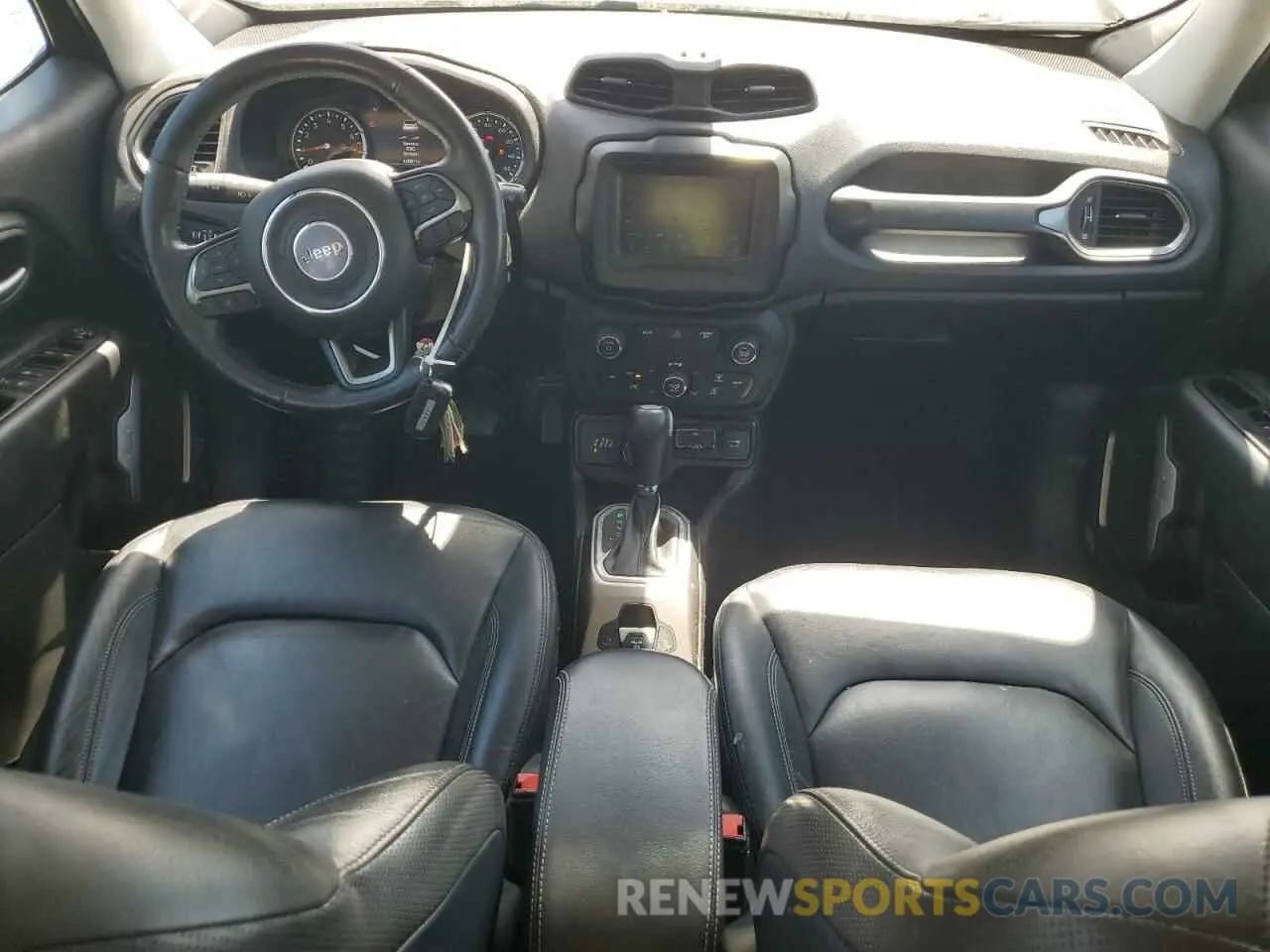 8 Photograph of a damaged car ZACNJBD18LPL89029 JEEP RENEGADE 2020