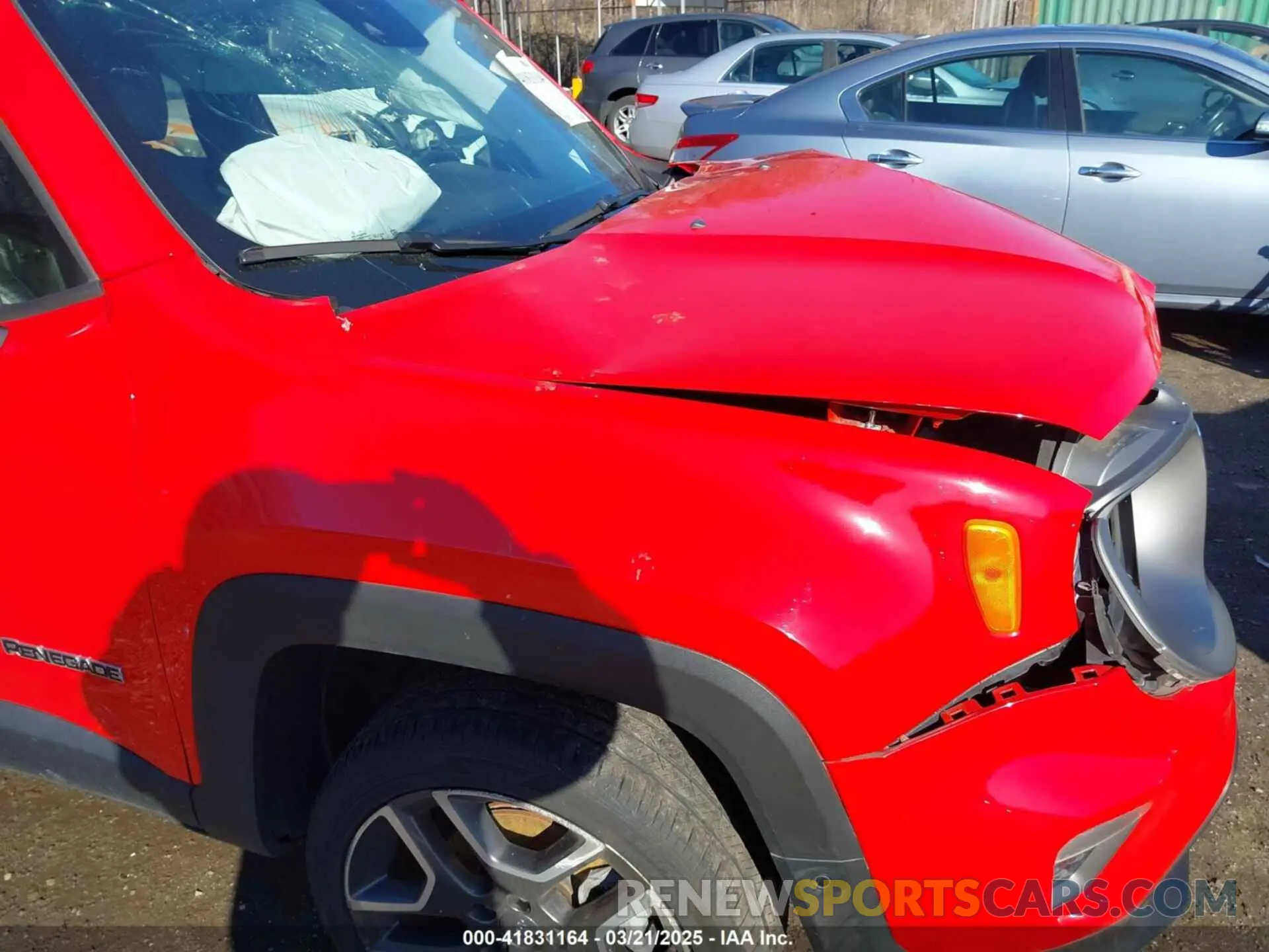 18 Photograph of a damaged car ZACNJBD19LPL79867 JEEP RENEGADE 2020