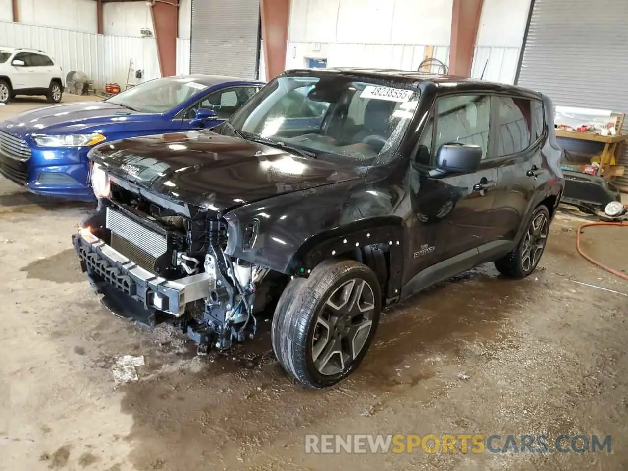 1 Фотография поврежденного автомобиля ZACNJCAB0MPM35327 JEEP RENEGADE 2021