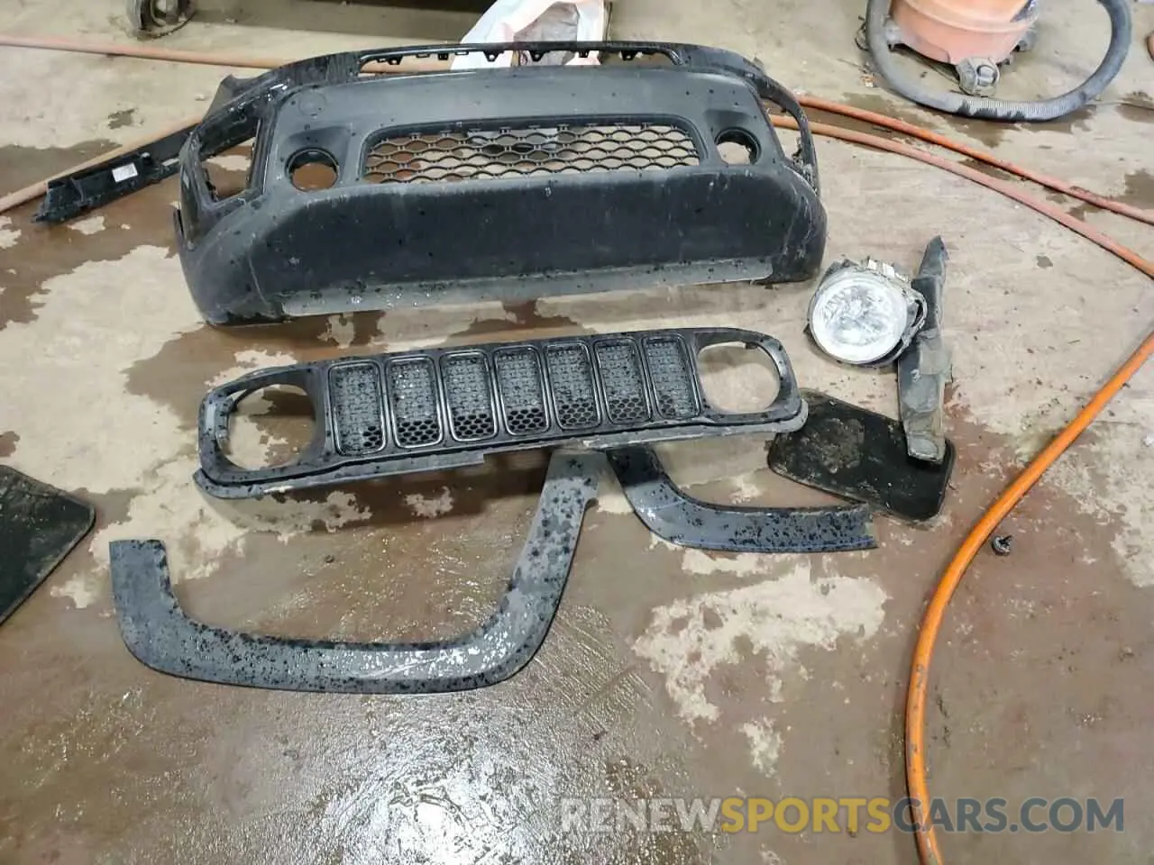 13 Фотография поврежденного автомобиля ZACNJCAB0MPM35327 JEEP RENEGADE 2021