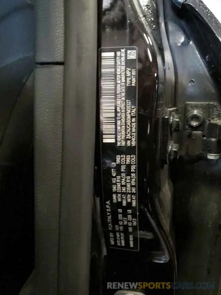 14 Фотография поврежденного автомобиля ZACNJCAB0MPM35327 JEEP RENEGADE 2021