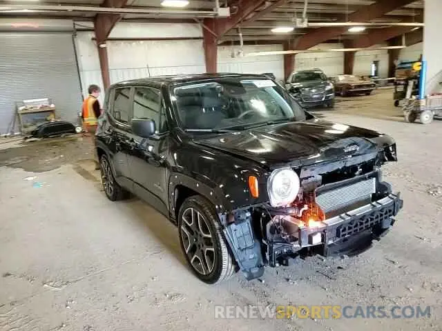 15 Фотография поврежденного автомобиля ZACNJCAB0MPM35327 JEEP RENEGADE 2021