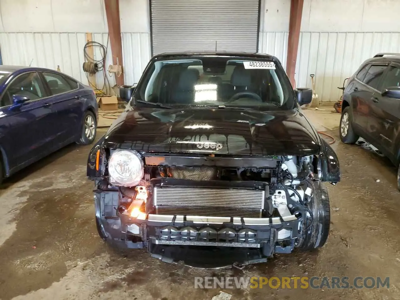 5 Фотография поврежденного автомобиля ZACNJCAB0MPM35327 JEEP RENEGADE 2021