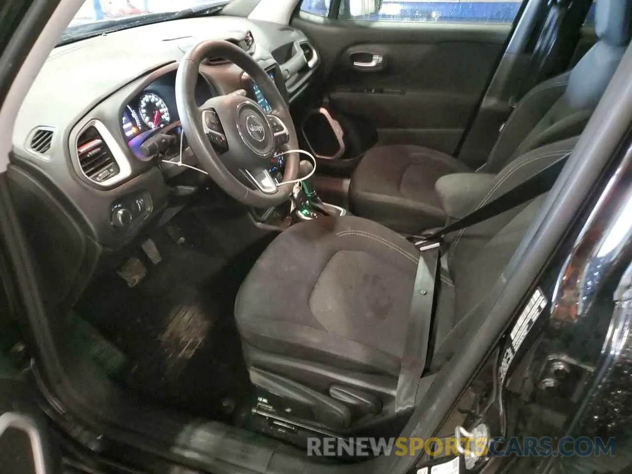 7 Фотография поврежденного автомобиля ZACNJCAB0MPM35327 JEEP RENEGADE 2021