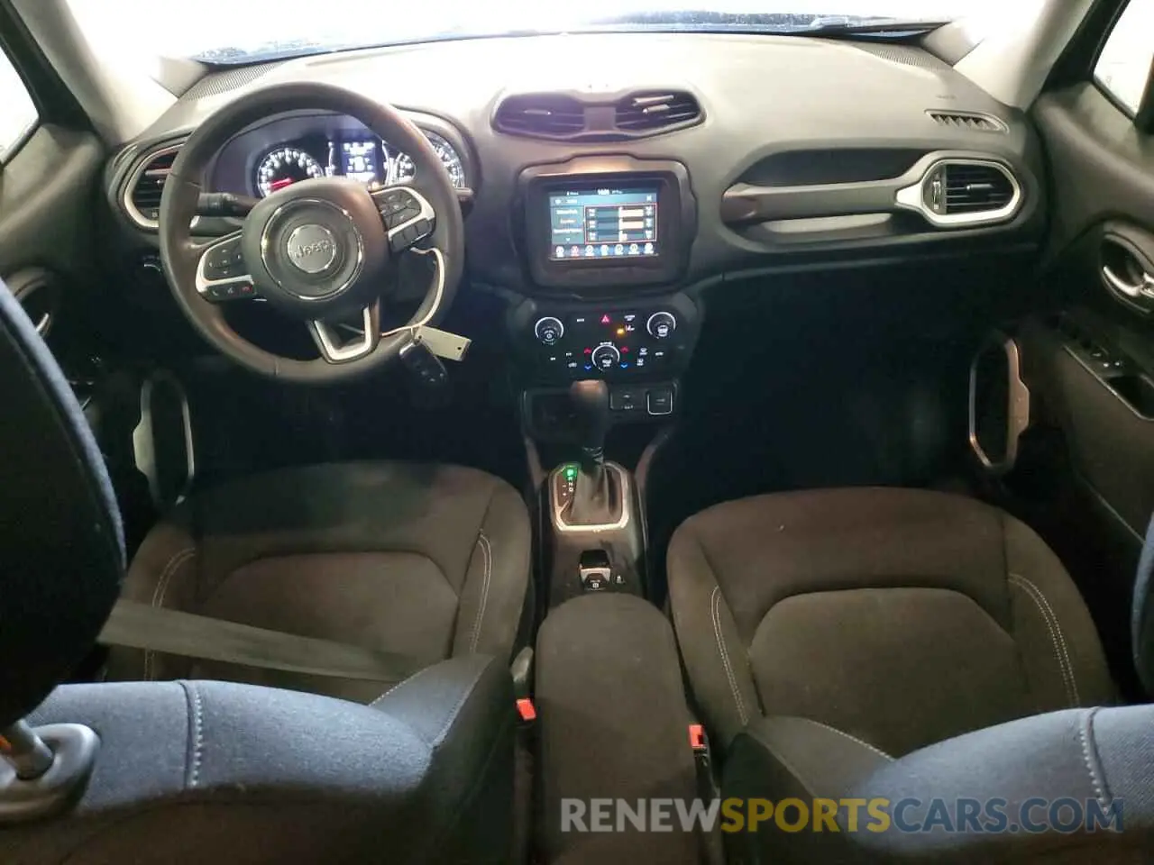 8 Фотография поврежденного автомобиля ZACNJCAB0MPM35327 JEEP RENEGADE 2021