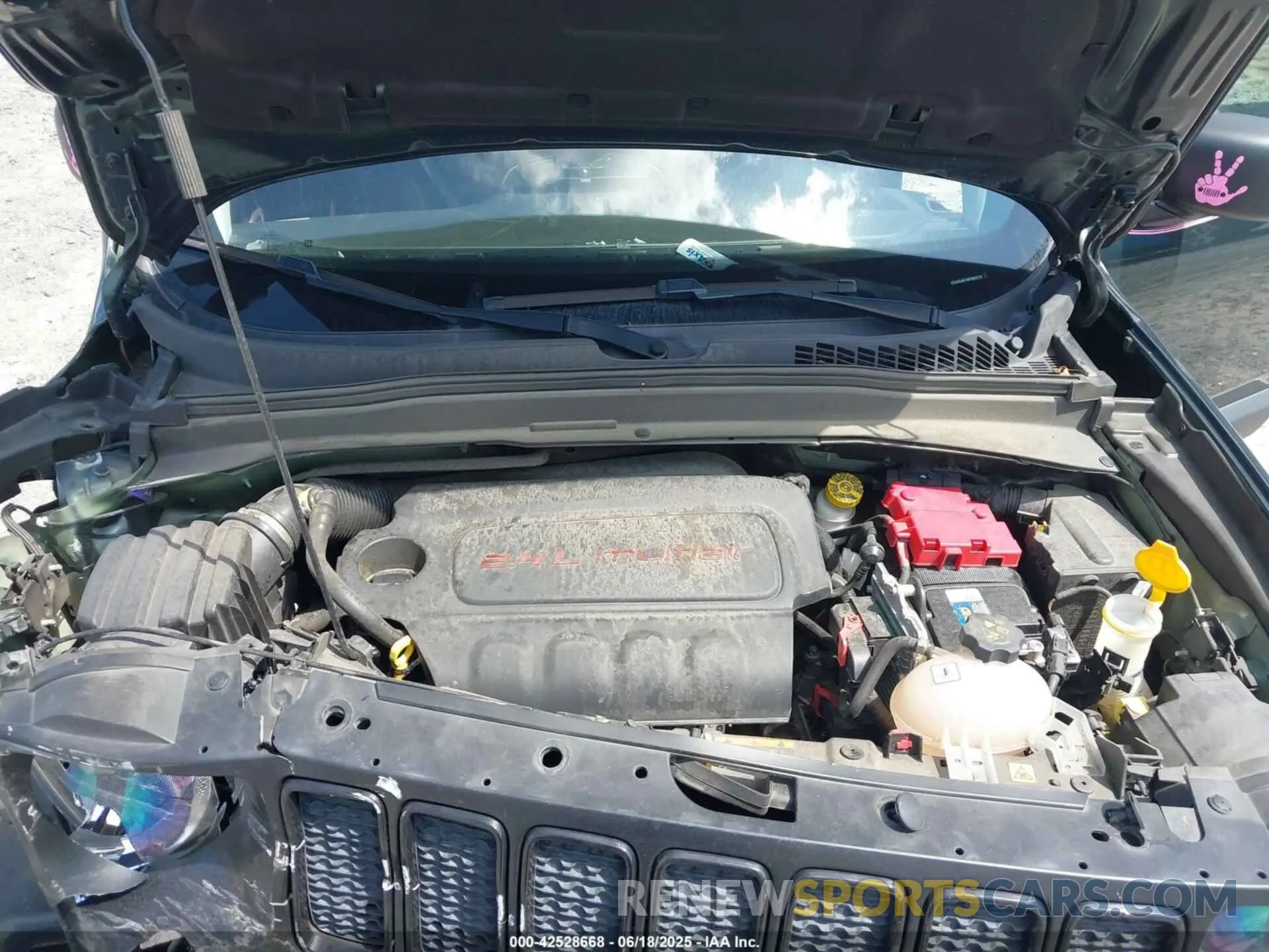 10 Фотография поврежденного автомобиля ZACNJCAB1MPM80678 JEEP RENEGADE 2021