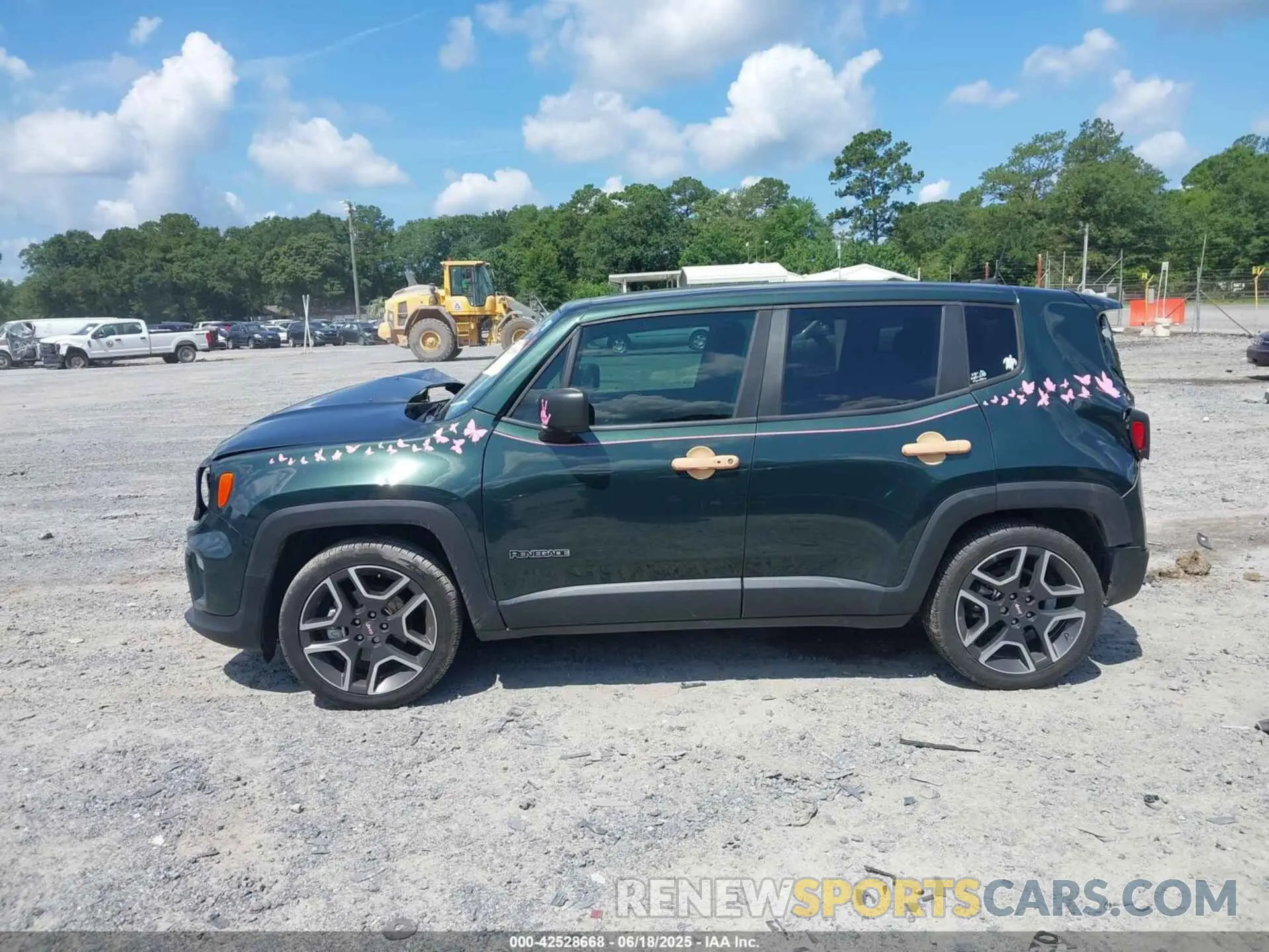 15 Фотография поврежденного автомобиля ZACNJCAB1MPM80678 JEEP RENEGADE 2021