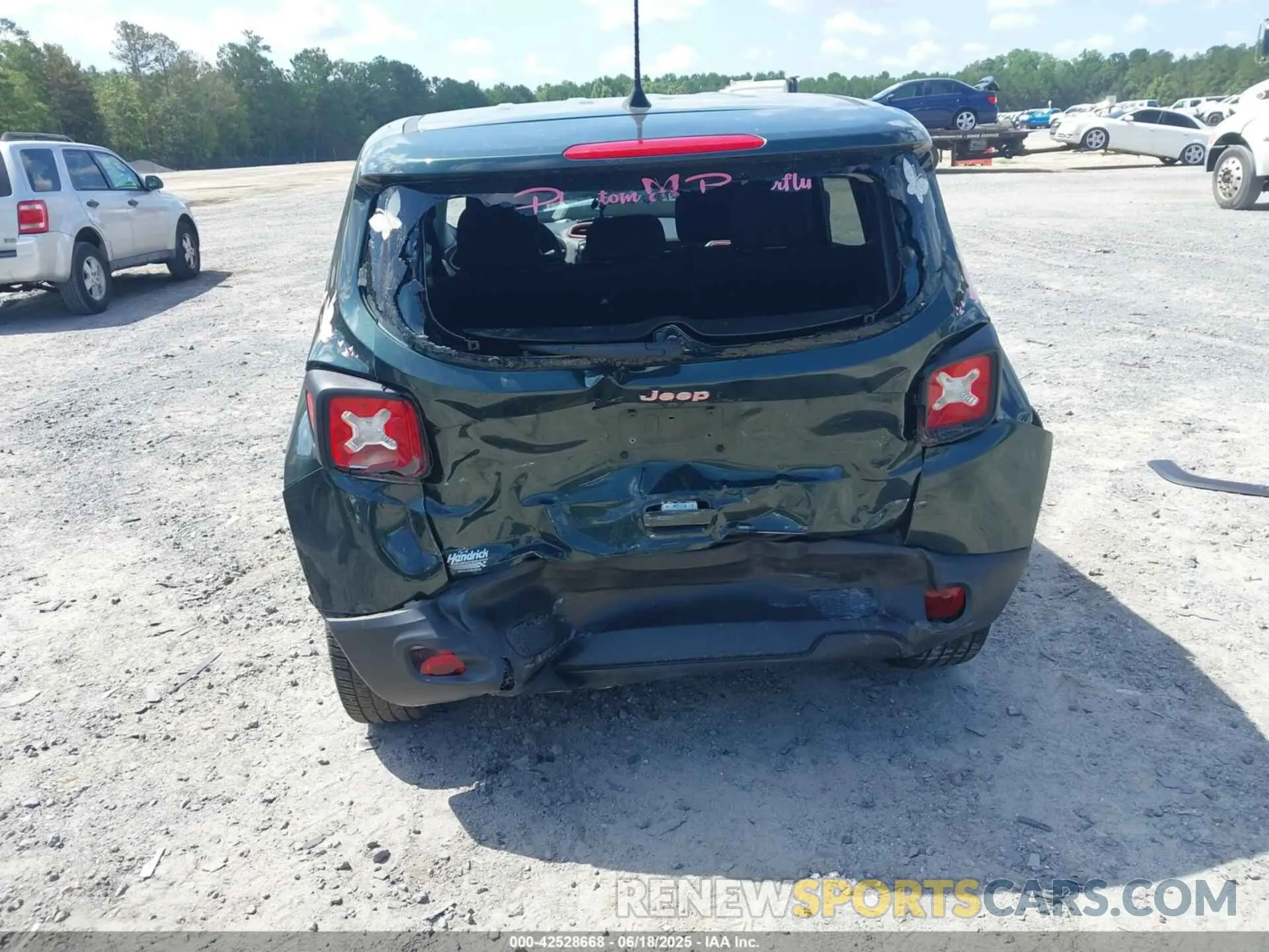 17 Фотография поврежденного автомобиля ZACNJCAB1MPM80678 JEEP RENEGADE 2021