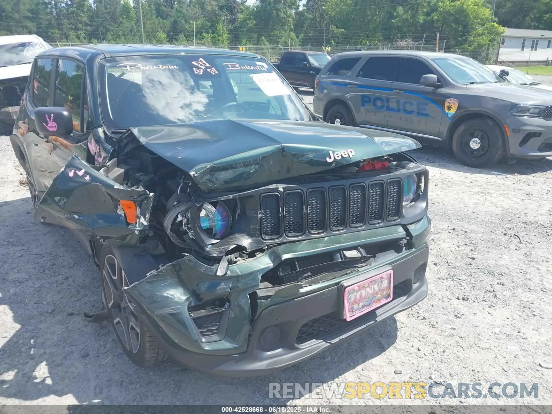 6 Фотография поврежденного автомобиля ZACNJCAB1MPM80678 JEEP RENEGADE 2021