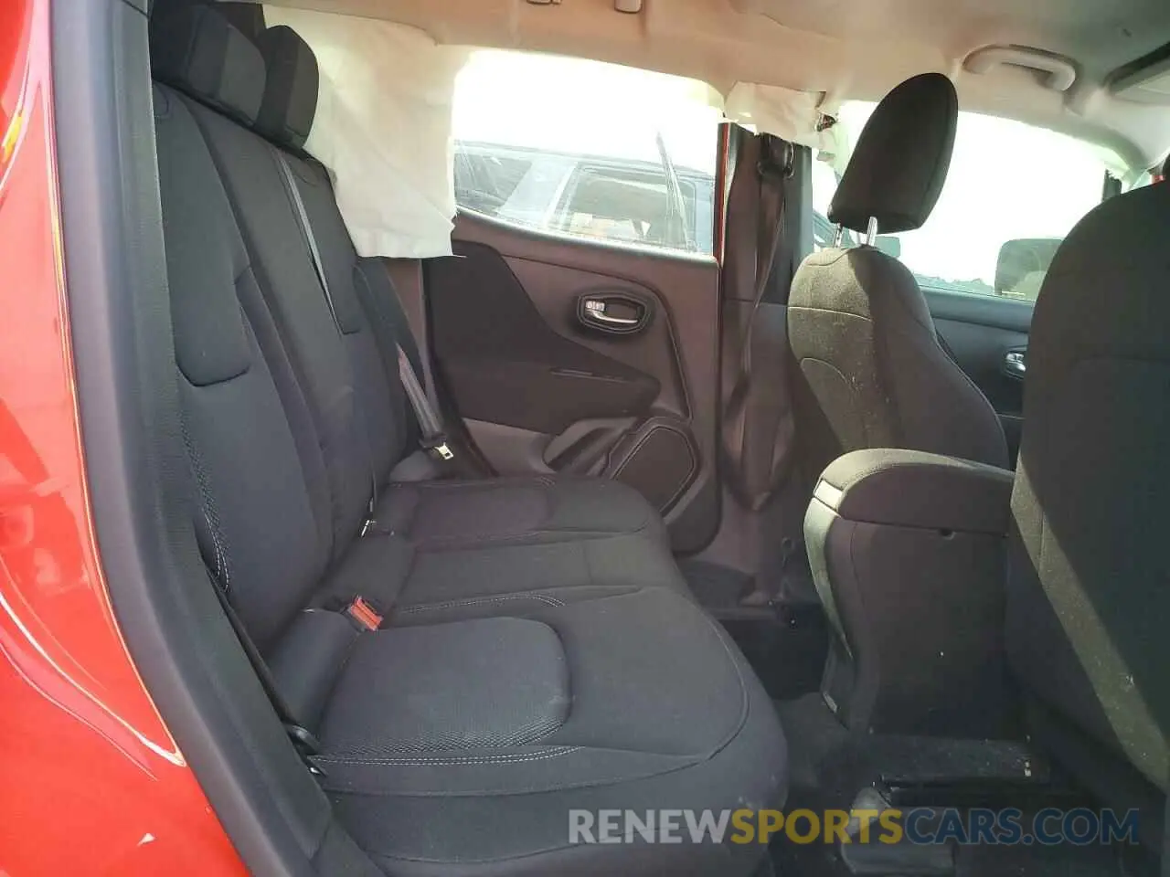 11 Photograph of a damaged car ZACNJCAB2MPM71178 JEEP RENEGADE 2021