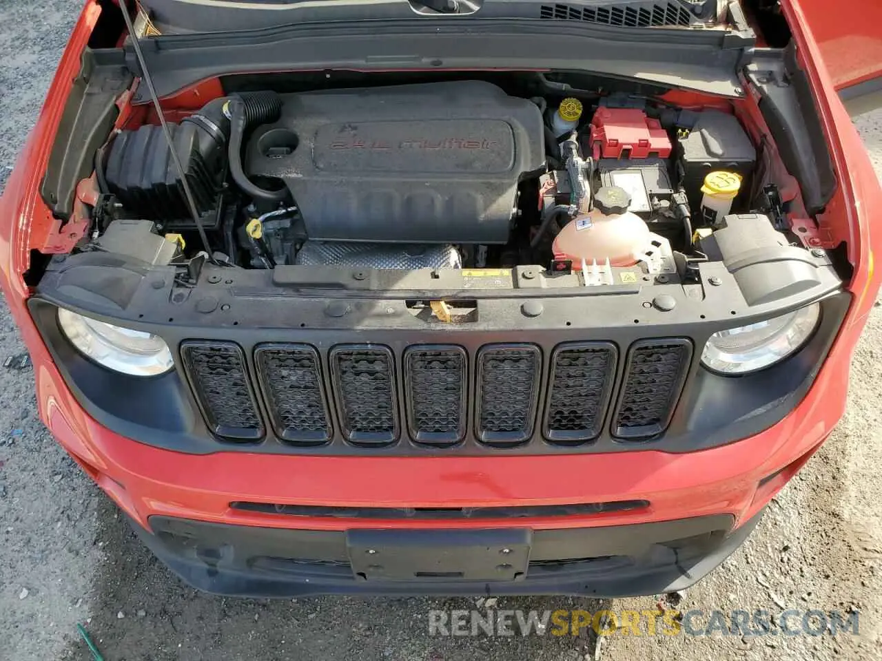 12 Photograph of a damaged car ZACNJCAB2MPM71178 JEEP RENEGADE 2021