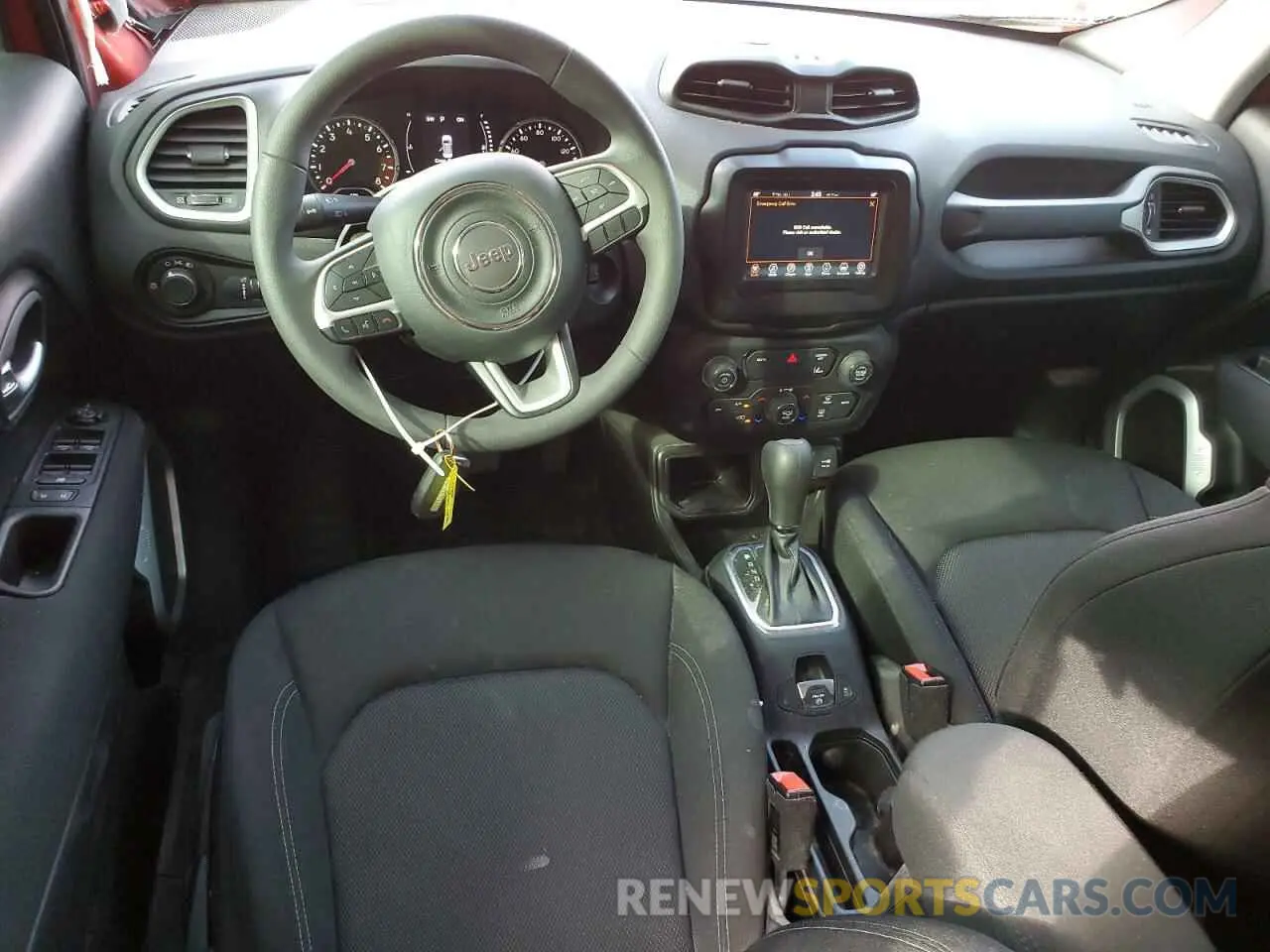 8 Photograph of a damaged car ZACNJCAB2MPM71178 JEEP RENEGADE 2021