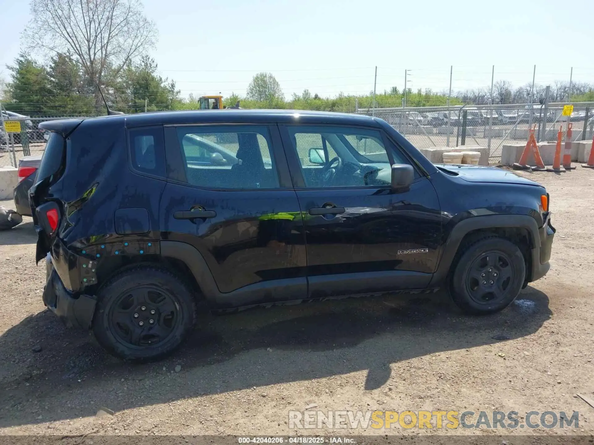 13 Photograph of a damaged car ZACNJCAB3MPM23592 JEEP RENEGADE 2021