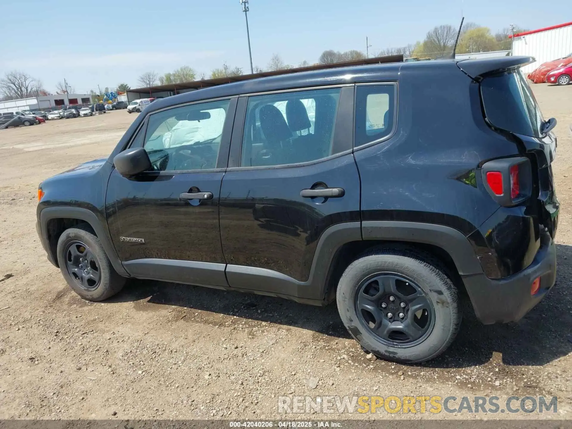 14 Photograph of a damaged car ZACNJCAB3MPM23592 JEEP RENEGADE 2021