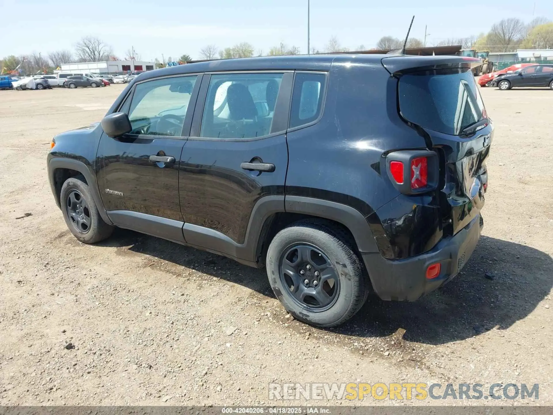 3 Photograph of a damaged car ZACNJCAB3MPM23592 JEEP RENEGADE 2021