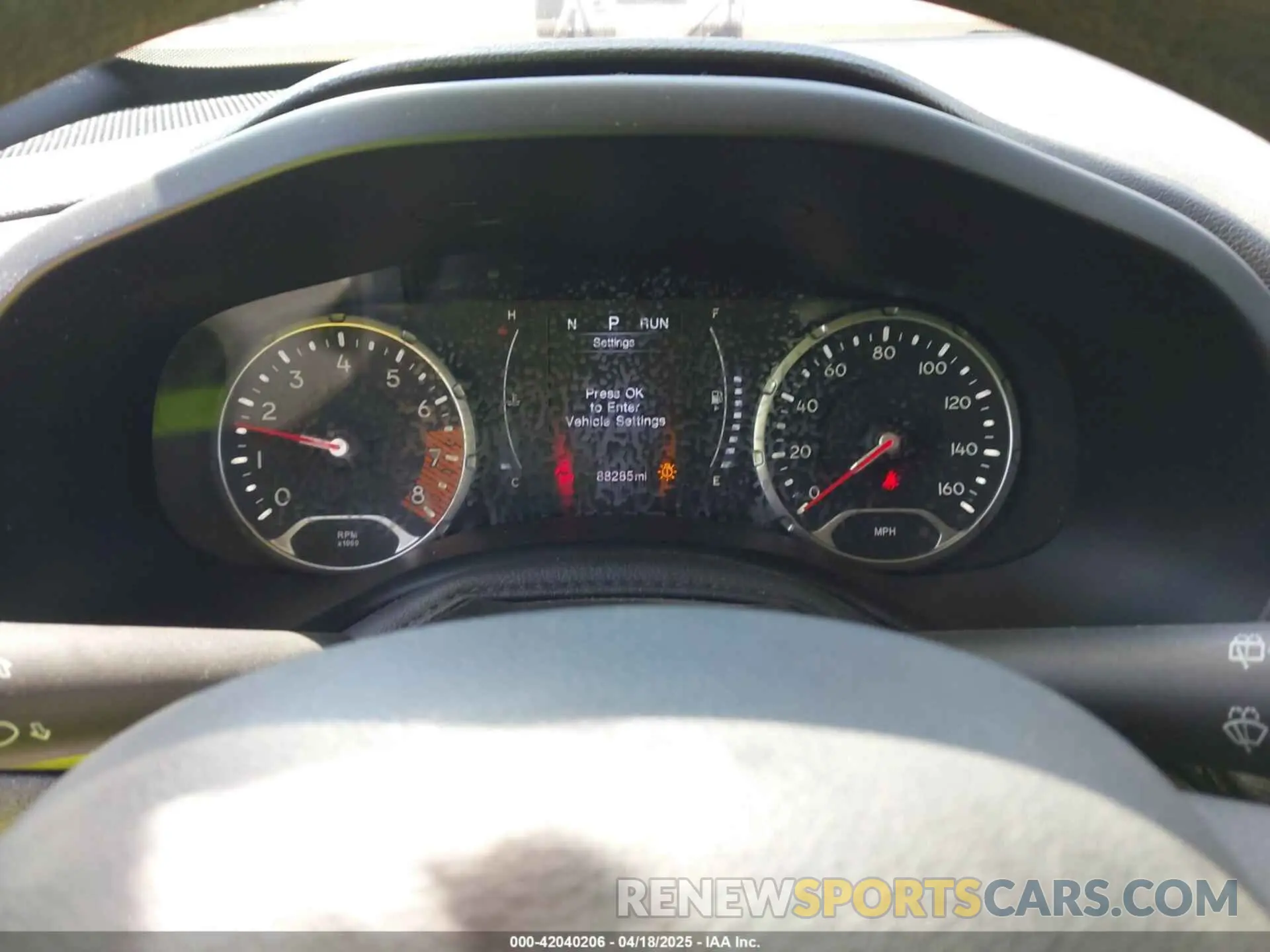 7 Photograph of a damaged car ZACNJCAB3MPM23592 JEEP RENEGADE 2021