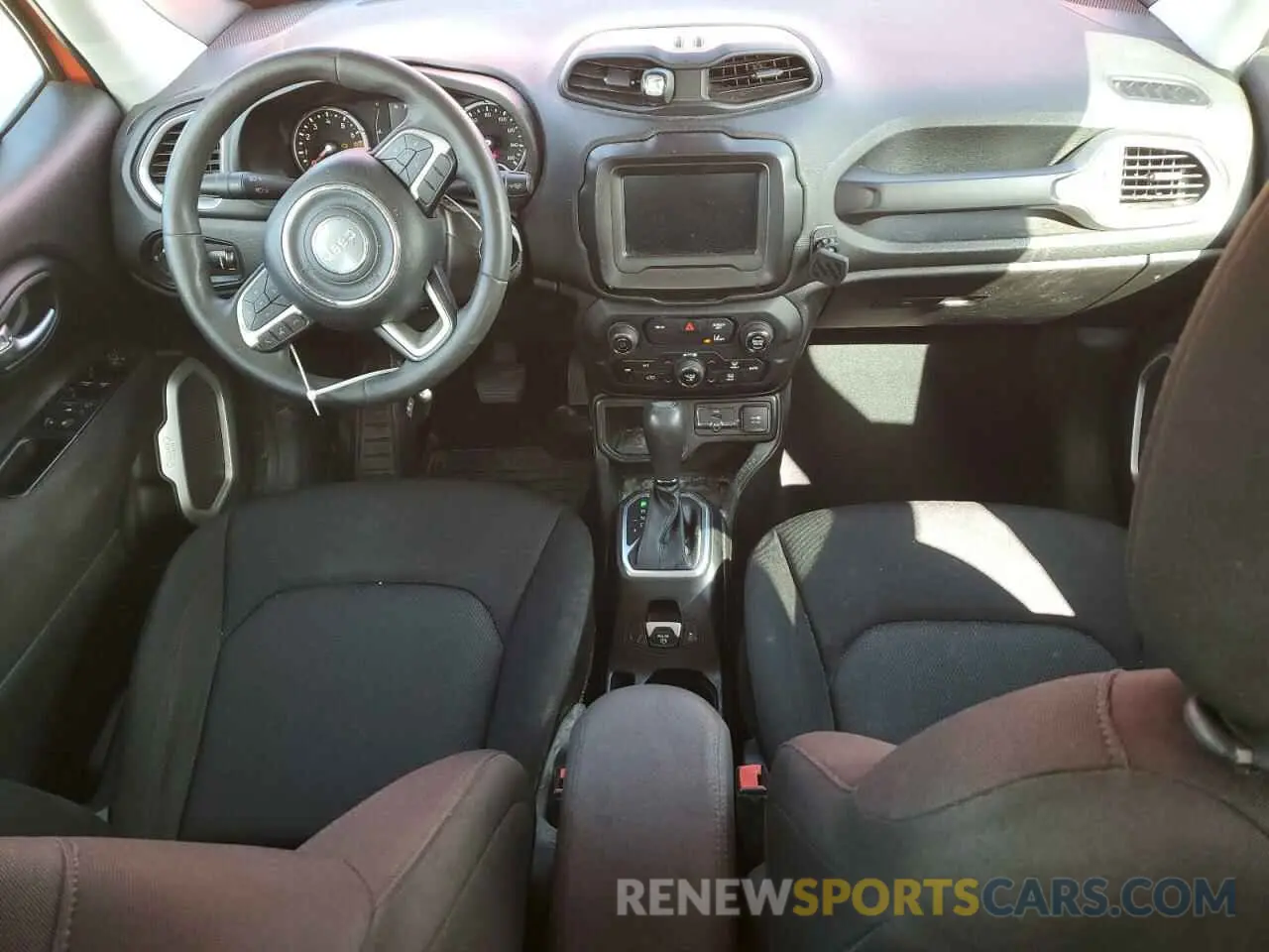 8 Photograph of a damaged car ZACNJCAB3MPM28632 JEEP RENEGADE 2021