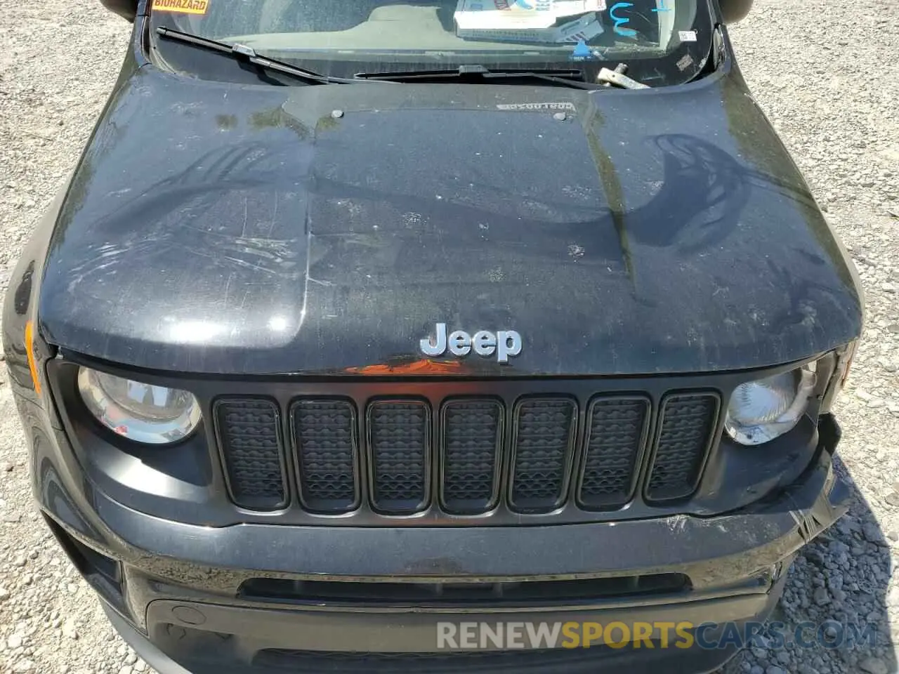 11 Фотография поврежденного автомобиля ZACNJCAB3MPM35872 JEEP RENEGADE 2021