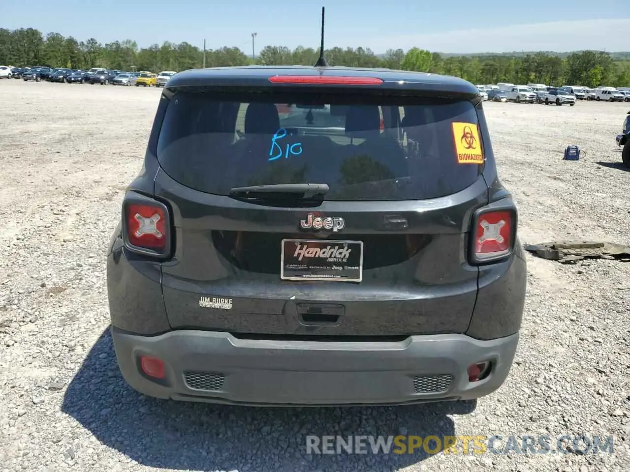6 Фотография поврежденного автомобиля ZACNJCAB3MPM35872 JEEP RENEGADE 2021