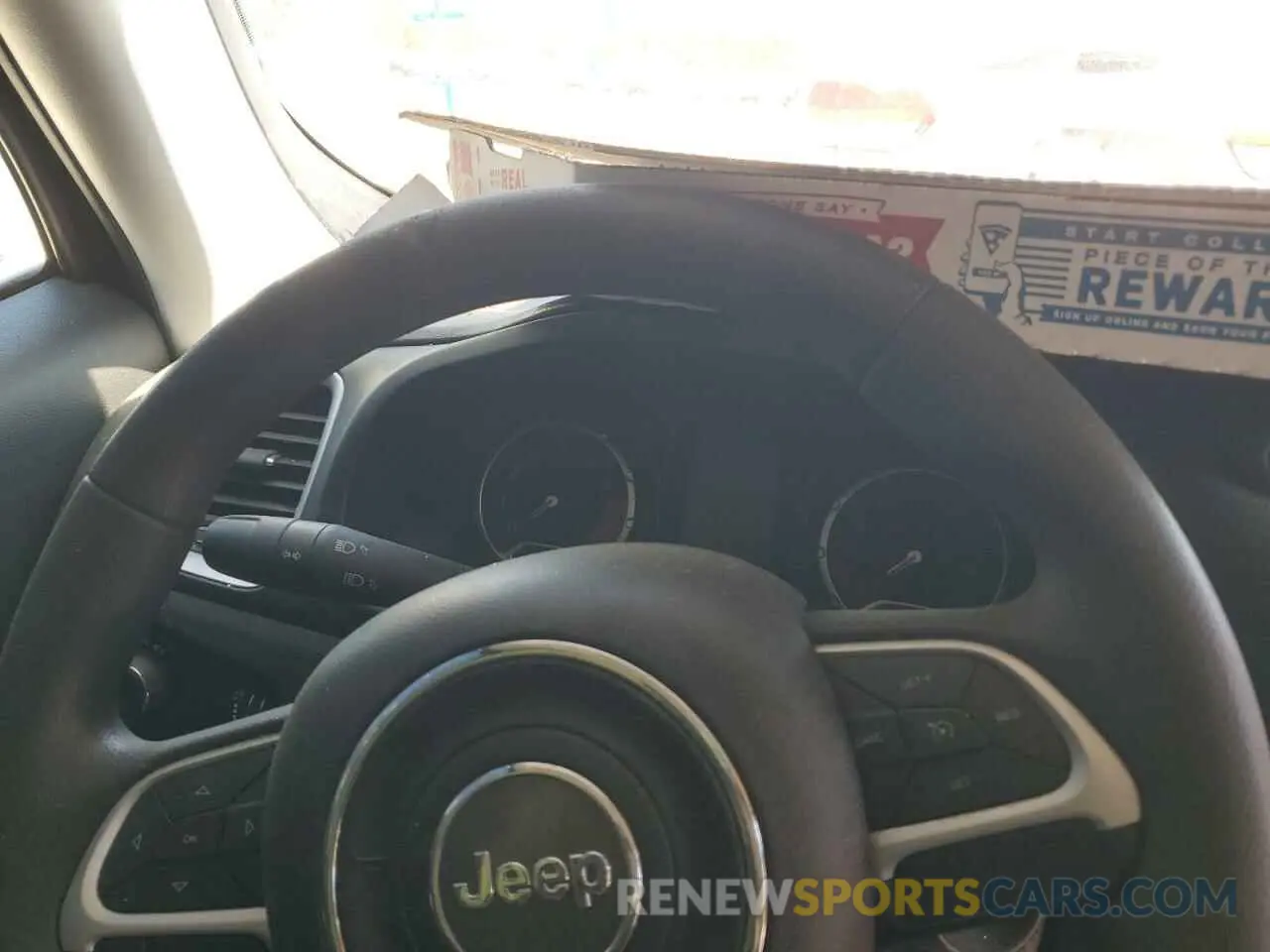 9 Фотография поврежденного автомобиля ZACNJCAB3MPM35872 JEEP RENEGADE 2021