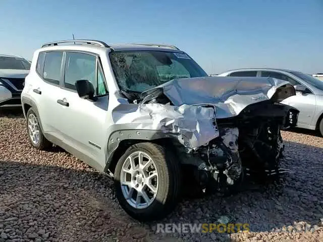 11 Фотография поврежденного автомобиля ZACNJCAB5MPM24663 JEEP RENEGADE 2021