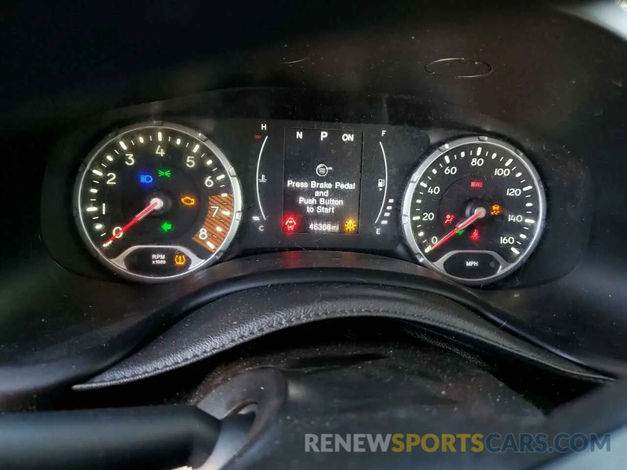 9 Фотография поврежденного автомобиля ZACNJCAB5MPM24663 JEEP RENEGADE 2021
