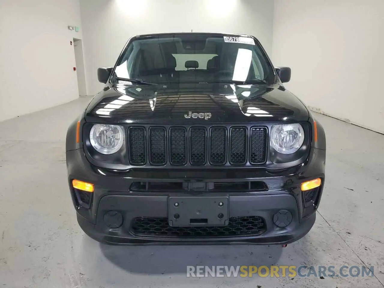 5 Photograph of a damaged car ZACNJCAB5MPM33279 JEEP RENEGADE 2021
